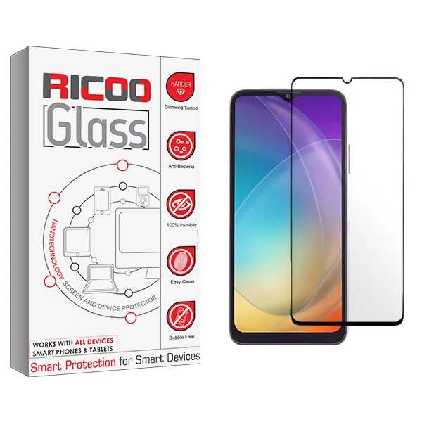 محافظ صفحه نمایش شیشه ای ریکو مدل RC مناسب برای گوشی موبایل وان پلاس X10 Plus