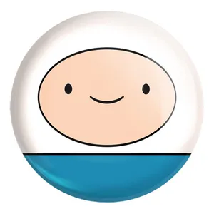 پیکسل خندالو طرح فین وقت ماجراجویی Adventure Time کد 20844 مدل بزرگ