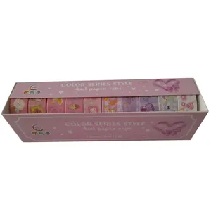 چسب نواری مدل واشی کد 33 عرض 1.5 سانتی متر مجموعه 10 عددی