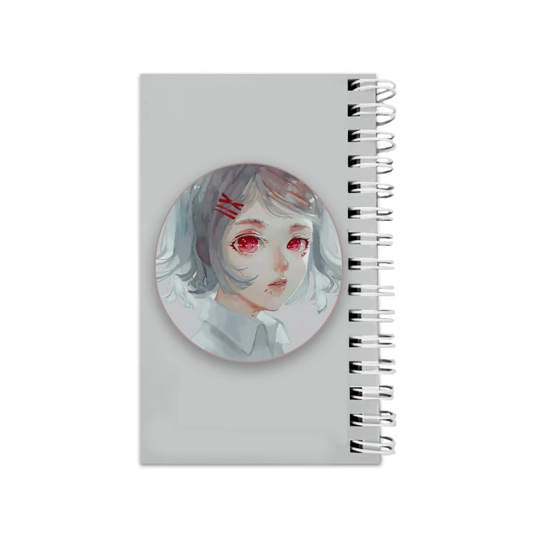 دفترچه یادداشت مدل to do list طرح انیمه توکیو غول شخصیت جوزو کد bambi33782