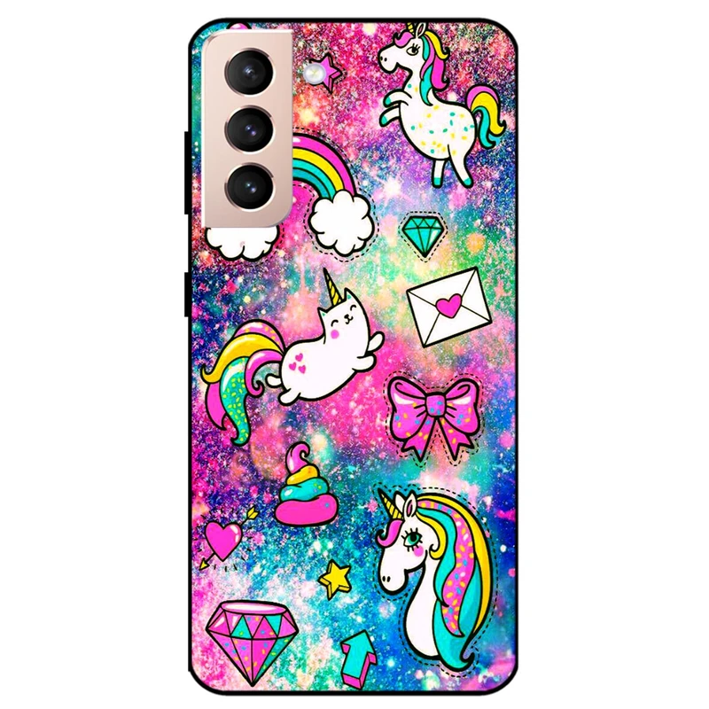 کاور مگافون طرح تک شاخ مدل 8155 مناسب برای گوشی موبایل سامسونگ Galaxy S21 Plus 5G       