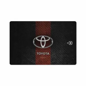 MAHOOT TOYOTA-Logo Cover Sticker for Samsung Galaxy Tab S4 10.5 2018 T835