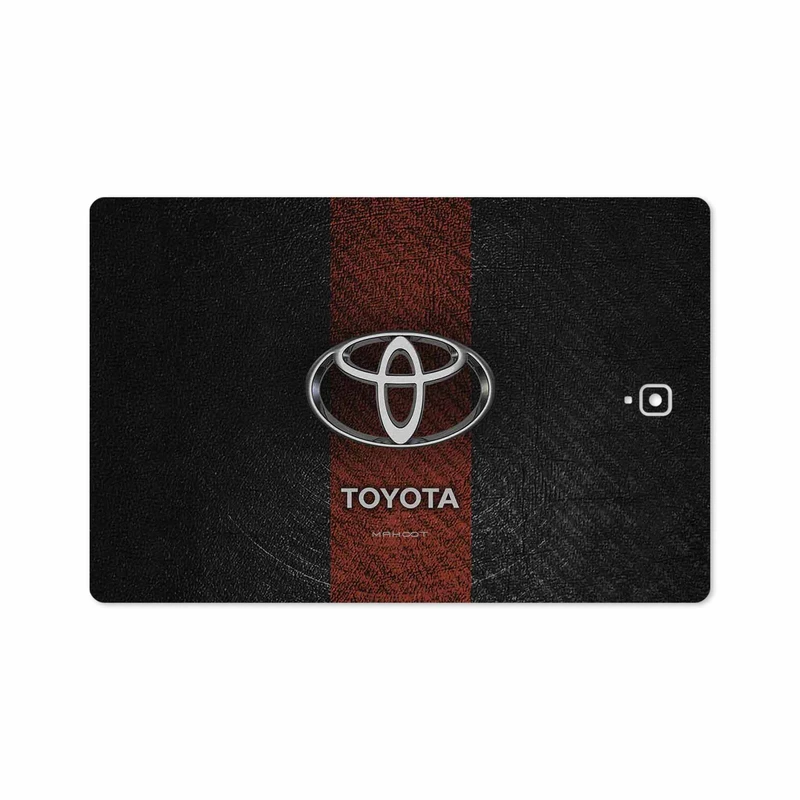 برچسب پوششی ماهوت مدل TOYOTA-Logo مناسب برای تبلت سامسونگ Galaxy Tab S4 10.5 2018 T835