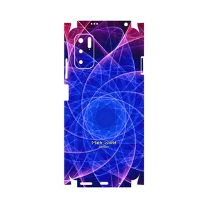 MAHOOT Mathematical Geometric Shape 9-FullSkin Cover Sticker for Xiaomi Redmi Note 10 5G