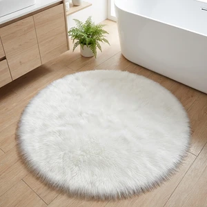 پادری مدل خز ارکیده سایز 100x100 سانتی متر