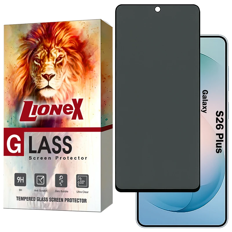 محافظ صفحه نمایش لایونکس مدل PRIL20 مناسب برای گوشی موبایل سامسونگ Galaxy S26 Plus