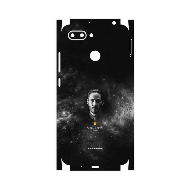برچسب پوششی ماهوت مدل Keanu Reeves-FullSkin مناسب برای گوشی موبایل شیائومی Redmi 6