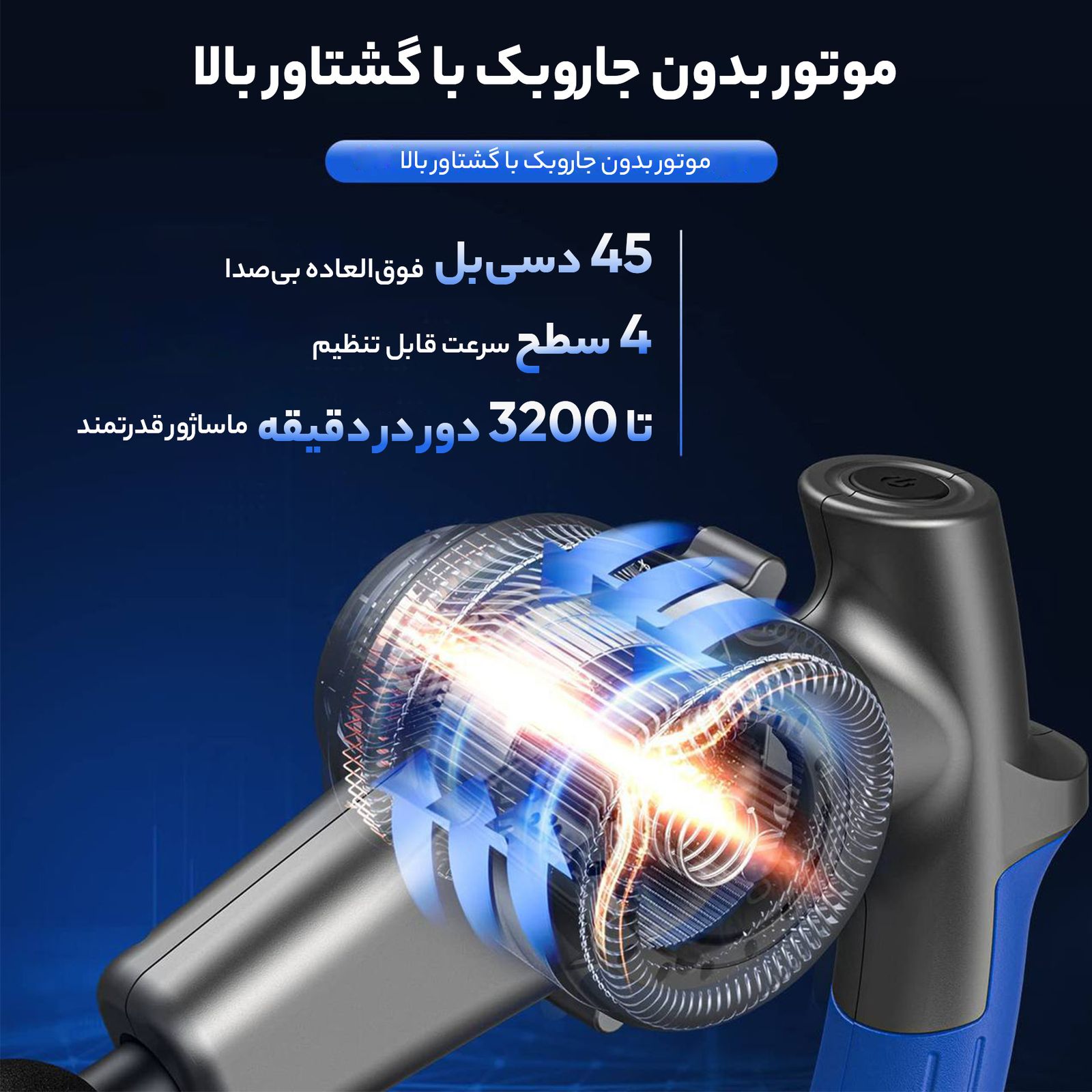 ماساژور برقی رنفو مدل 4 -  - 10