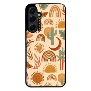 AKAM AMC-WSGA55-BOHO-29 Cover For Samsung Galaxy A55