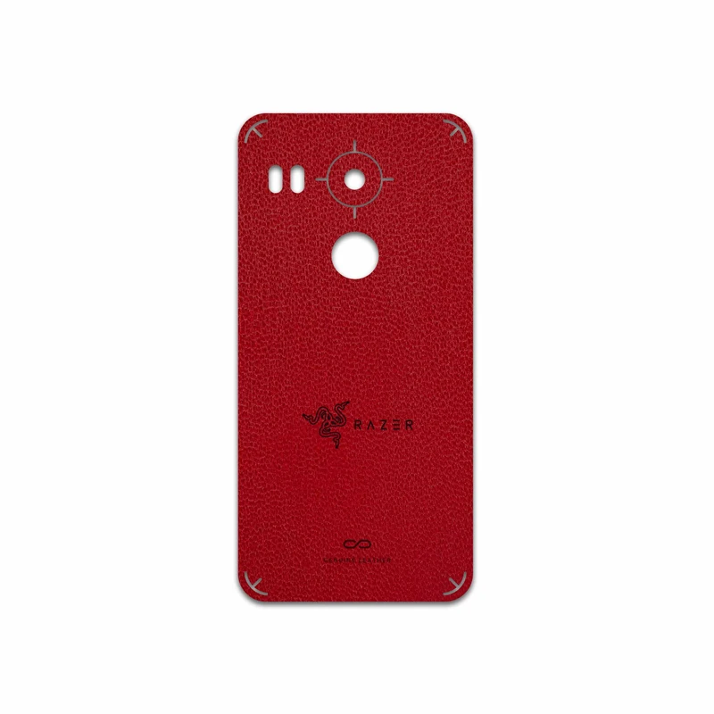 برچسب پوششی ماهوت مدل RL-RZR مناسب برای گوشی موبایل گوگل Nexus 5X