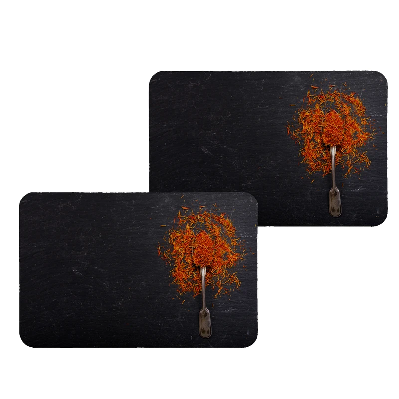 زیربشقابی طرح ادویه کد 5009 مجموعه 2عددی 