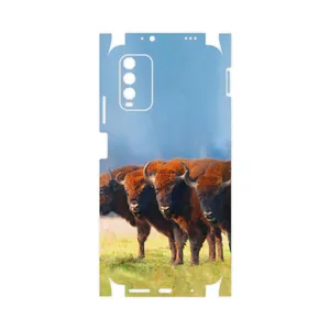 MAHOOT Buffalo-FullSkin Cover Sticker for Xiaomi Redmi 9T