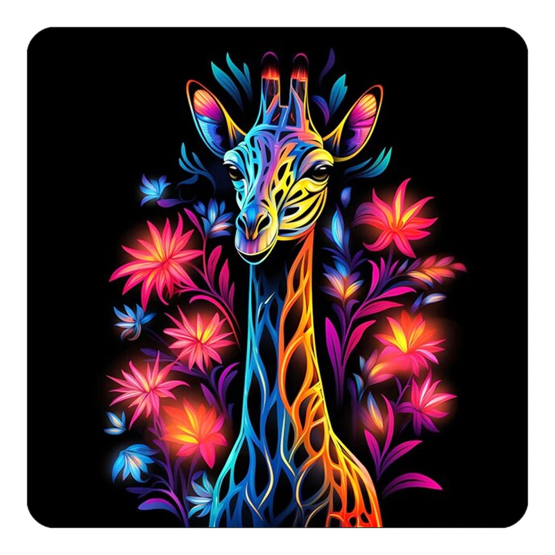 مگنت کاکتی طرح حیوانات رنگی مدل mp25870