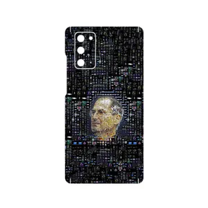 MAHOOT Collage of Steve Jobs 2 Cover Sticker for Samsung Galaxy Note 20
