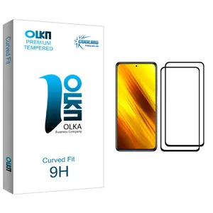 Cooling Olka glass Screen Protector For Xiaomi Poco X3 NFC Pack Of 2