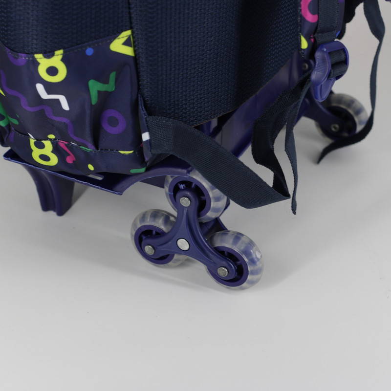 کوله پشتی چرخ دار مدل Tin00p