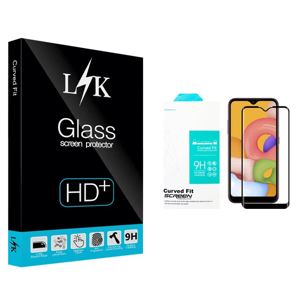 محافظ صفحه نمایش مات ال کی مدل +LITE مناسب برای گوشی موبایل سامسونگ Galaxy A01