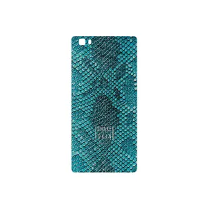 MAHOOT Blue Snake Skin Cover Sticker for Huawei P8 Lite