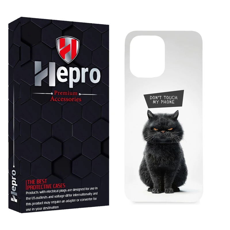 کاور هپرو مدل MC مناسب برای گوشی موبایل شیائومی Redmi 12 4G / Redmi 12 5G