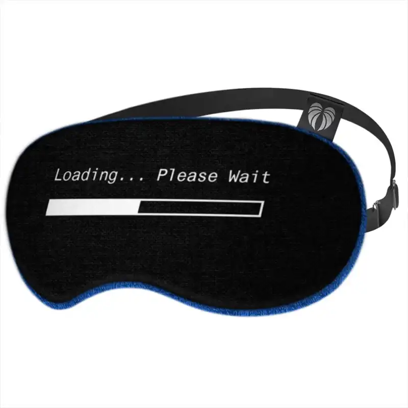 چشم بند خواب کاوا ماسک مدل Loading24