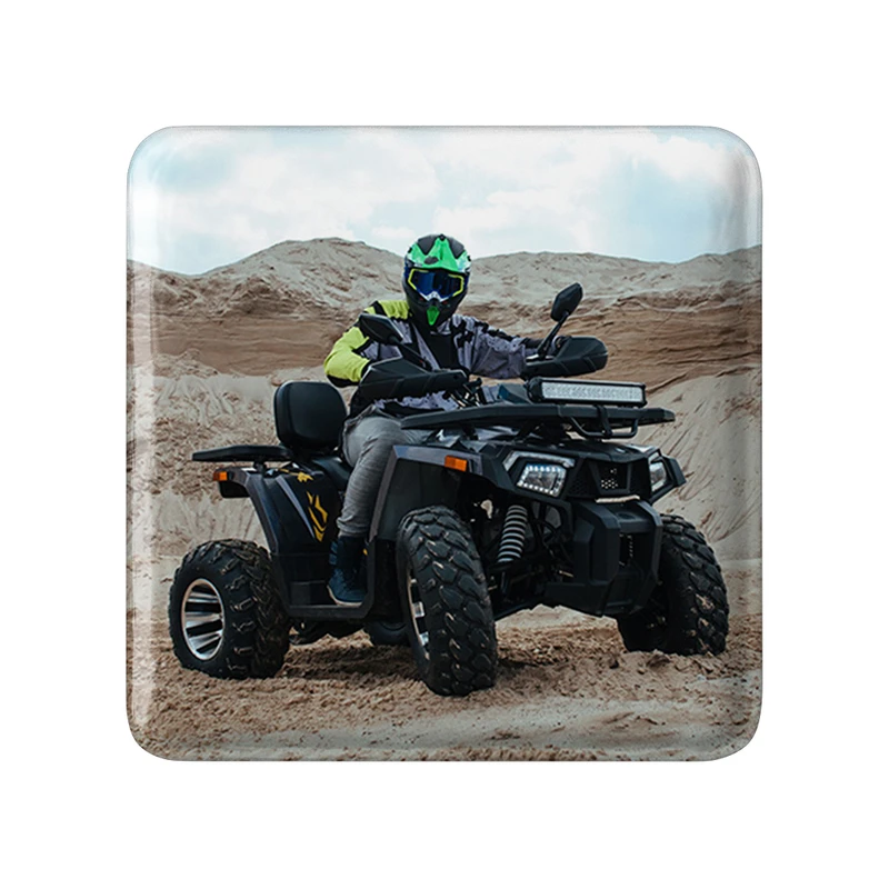 پیکسل خندالو طرح موتور چهار چرخ مدل مربعی کد 37101