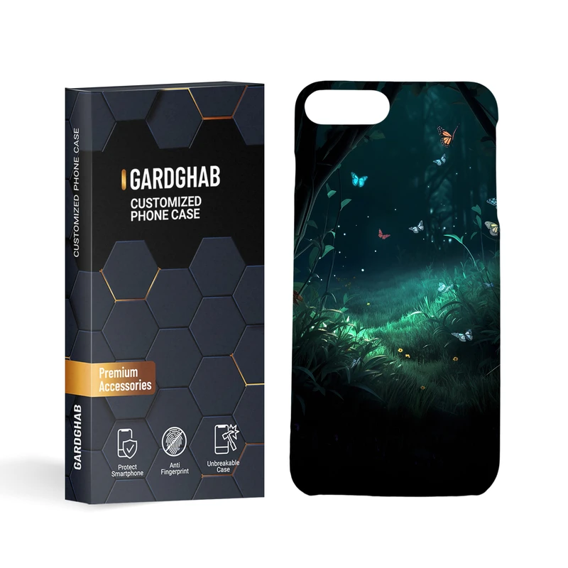 کاور گارد قاب مدل ساده مناسب برای گوشی موبایل اپل Iphone 7 plus / 8 plus