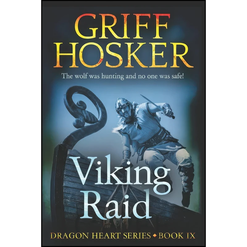 کتاب Viking Raid  اثر Griff Hosker انتشارات تازه ها