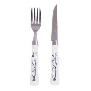 سرویس کارد و چنگال میوه خوری 12 پارچه مدل ماربلا