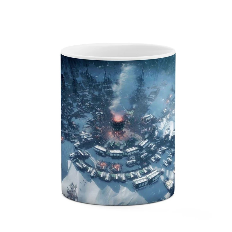 ماگ کاکتی مدل بازی Frostpunk کد mgh28539