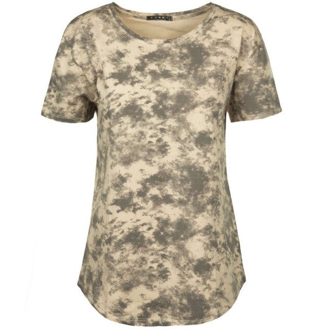 تی شرت آستین کوتاه زنانه مدل Sb-M-1643