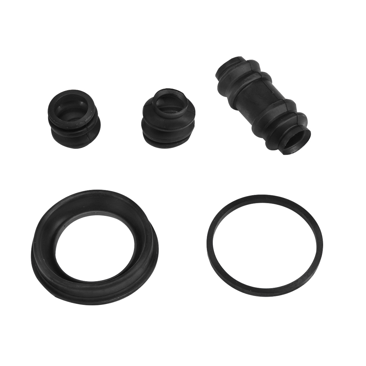 لوازم سیلندر ترمز چرخ جلو الما کد 2160500728 مناسب برای پراید مجموعه 5 عددی