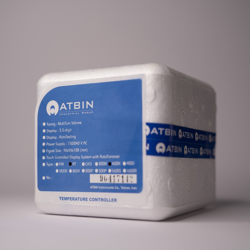 ترموستات کنترلر دما آتبین مدل AT-400K