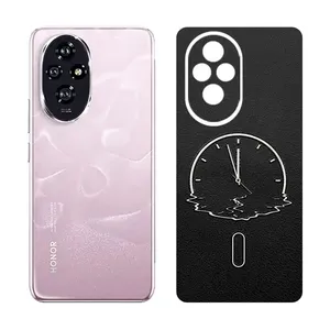 Glass Cover model coverage sticker watch design suitable for Honor 200 mobile phone