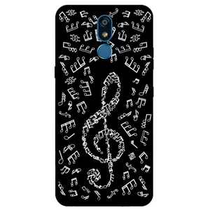  Megafone Musical Note 1370 Cover For LG K40