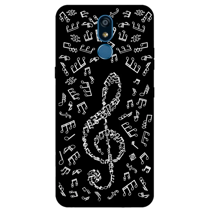 کاور مگافون طرح نوت موسیقی مدل 1370 مناسب برای گوشی موبایل ال جی K40