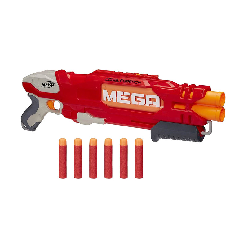 تفنگ نرف مدل N-Strike Mega Doublebreach تفنگ نرف مدل N-Strike Mega Doublebreach