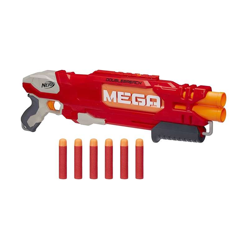 تفنگ نرف مدل N-Strike Mega Doublebreach تفنگ نرف مدل N-Strike Mega Doublebreach