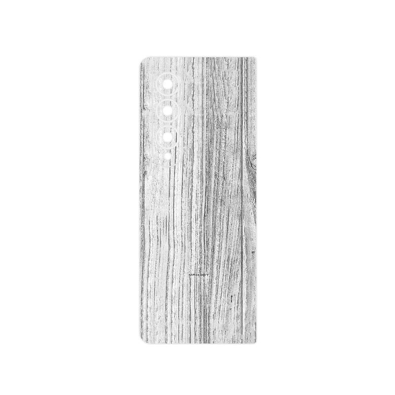 برچسب پوششی ماهوت مدل White_Wood مناسب برای گوشی موبایل سامسونگ Galaxy Z Fold4
