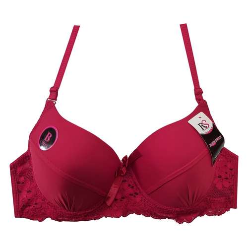 سوتین زنانه مدل اسفنجی فنردار کد S-014