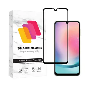 Shahr Glass FULPLUSSH Screen Protector For Samsung Galaxy A24 4G