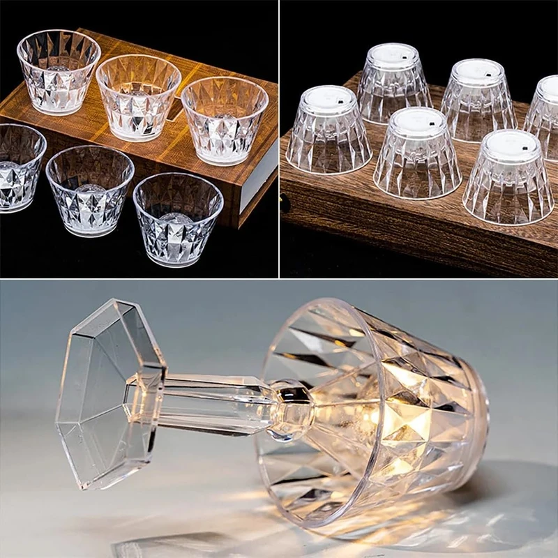 عکس شماره 10 : چراغ رومیزی مدل دیاموند diamond