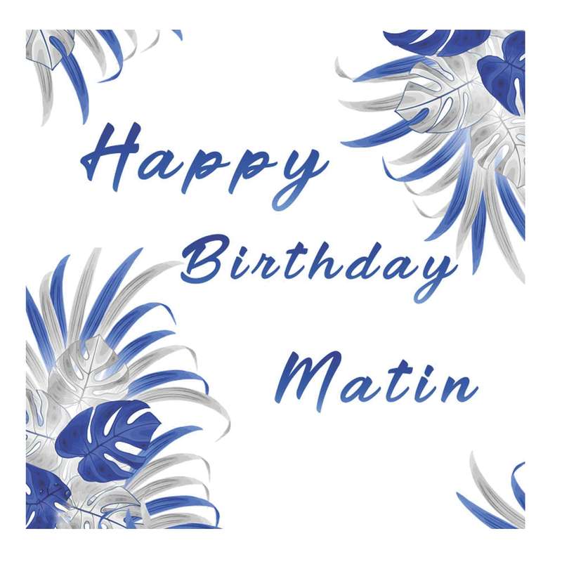 بنر تولد طرح متین کد 97100100