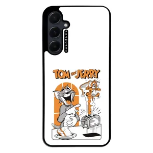 AKAM AMC-WSGA55-TOM & JERRY9 Cover For Samsung Galaxy A55
