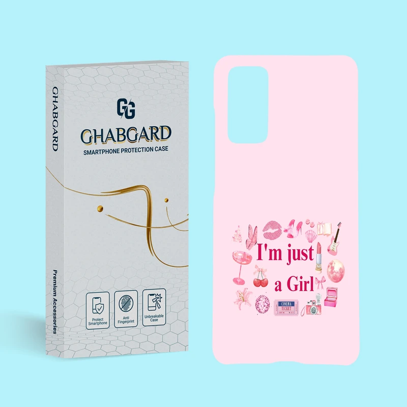 کاور قاب گارد مدل دخترانه مناسب برای گوشی موبایل سامسونگ Galaxy S20 FE