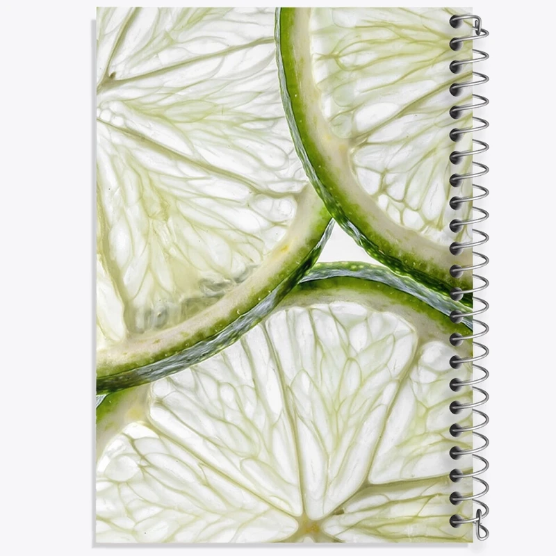 دفتر نت موسیقی 50 برگ خندالو مدل لیموترش کد F668