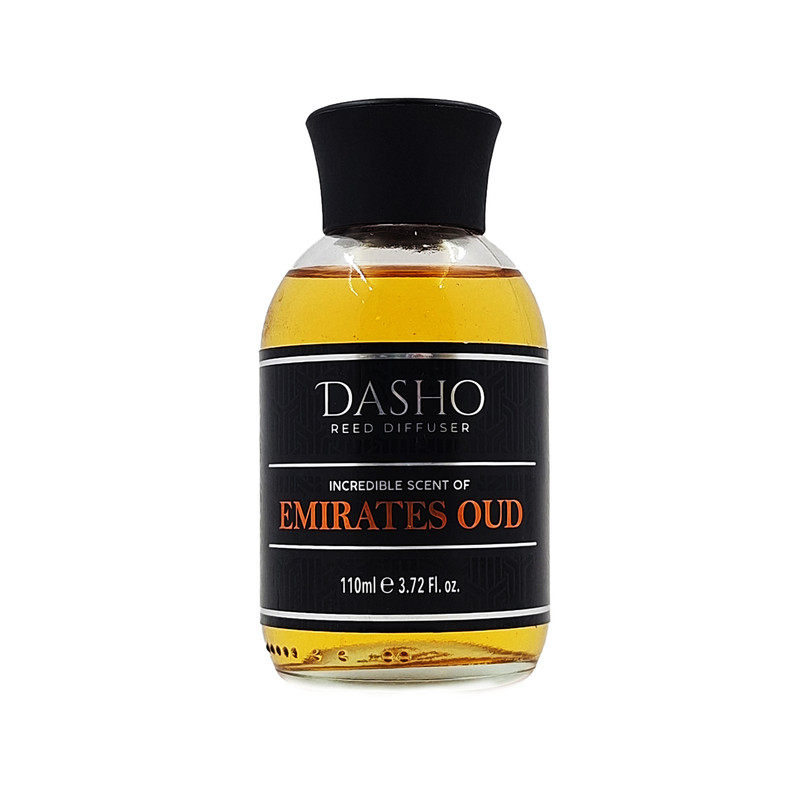 اسانس خوشبوکننده هوا داشو مدل EMIRATES OUD حجم 110 میلی لیتر