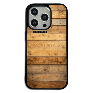 AKAM AMC-WA14PRO-WOOD-22 Cover For Apple iPhone 14 Pro