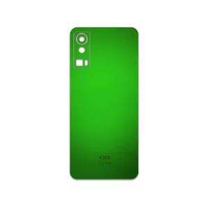 MAHOOT Metallic-Green Cover Sticker for Gplus X20