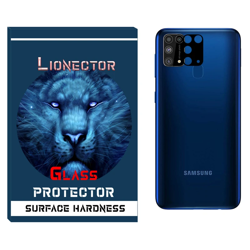 محافظ لنز فلزی دوربین لایونکتور مدل LGL-01 مناسب برای گوشی موبایل سامسونگ GALAXY M31 