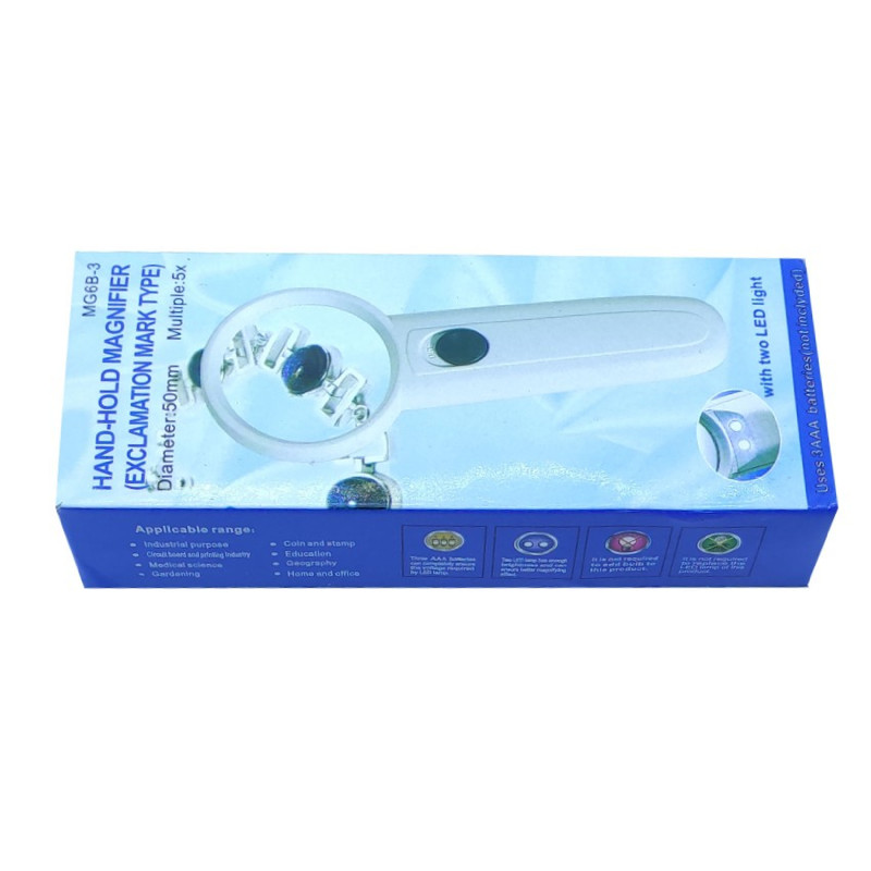 ذره بین مدل MG6B